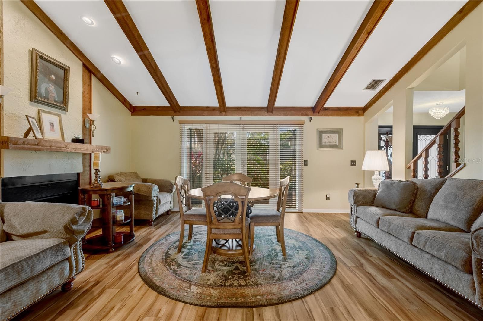 Living room - 16407 W COURSE DR, TAMPA