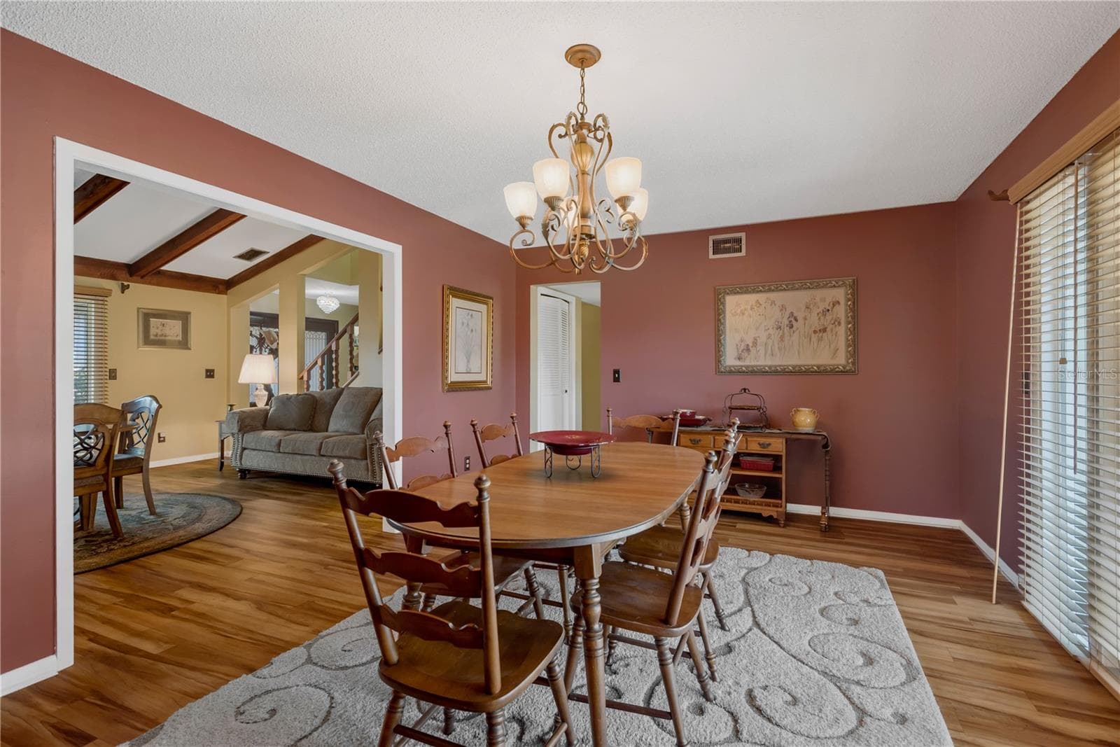 Dining room - 16407 W COURSE DR, TAMPA