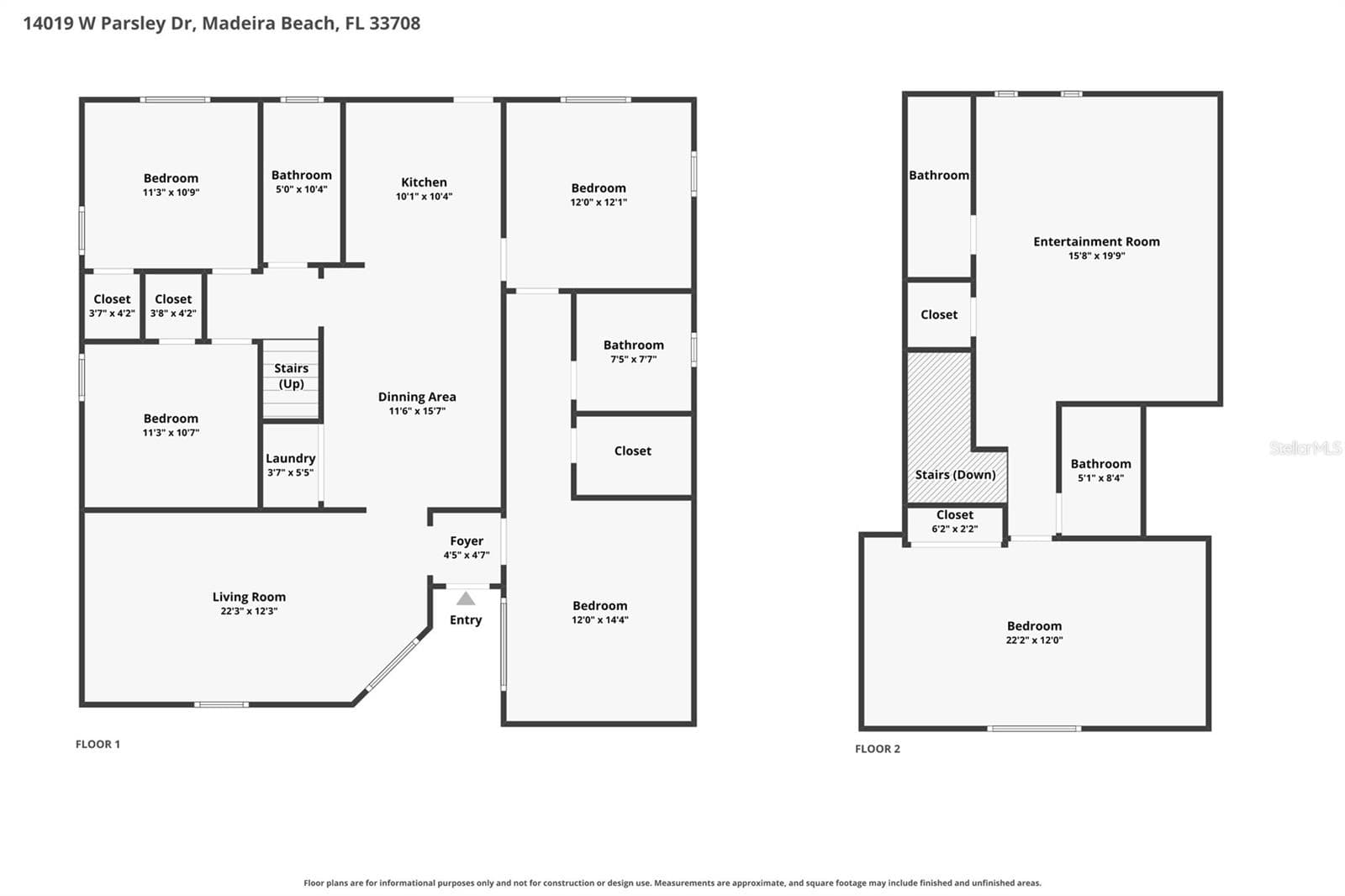 Single Family Residence at 14019 W PARSLEY DR, MADEIRA BEACH, photo 32 of 33
