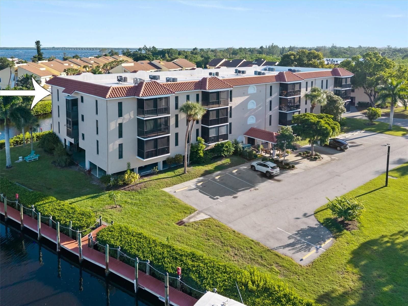 Condominium at 25188 MARION AVE #A301, PUNTA GORDA, photo 2 of 42