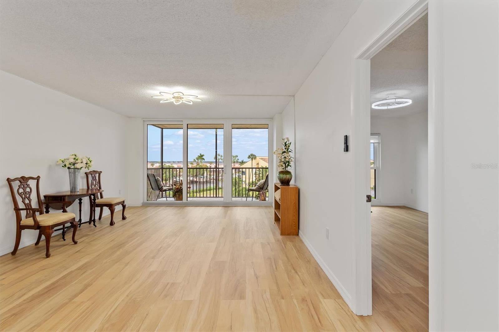 Spacious living room - 25188 MARION AVE #A301, PUNTA GORDA