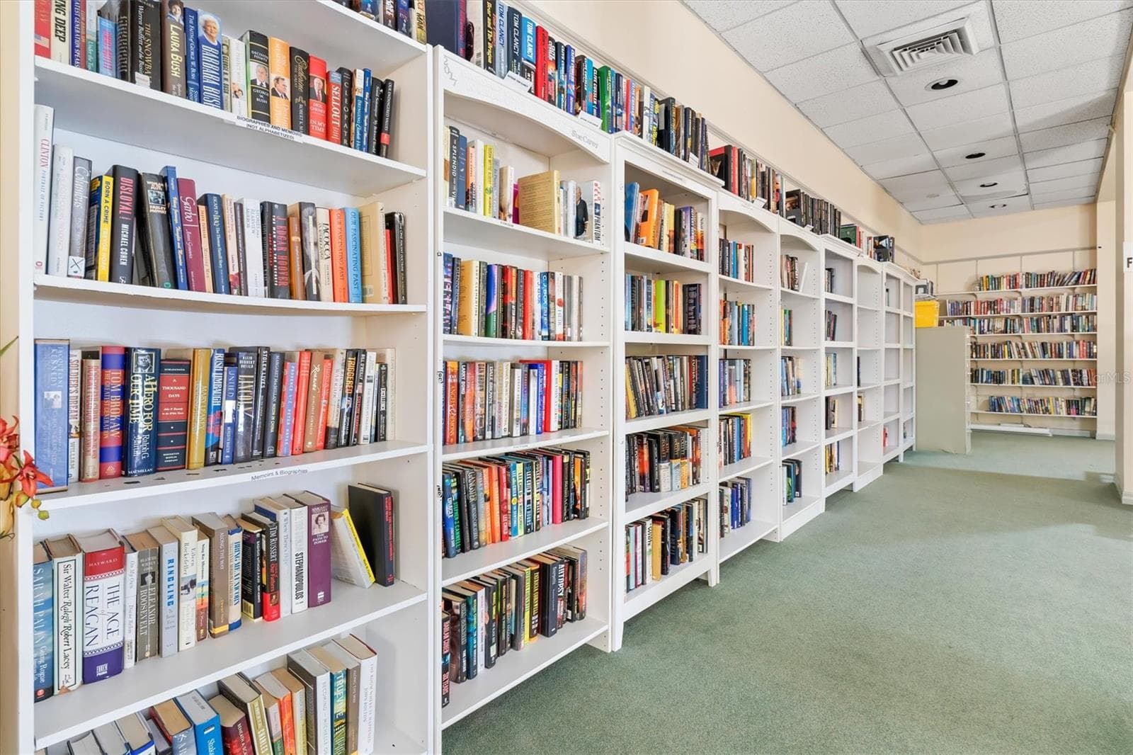 Library - 25188 MARION AVE #A301, PUNTA GORDA