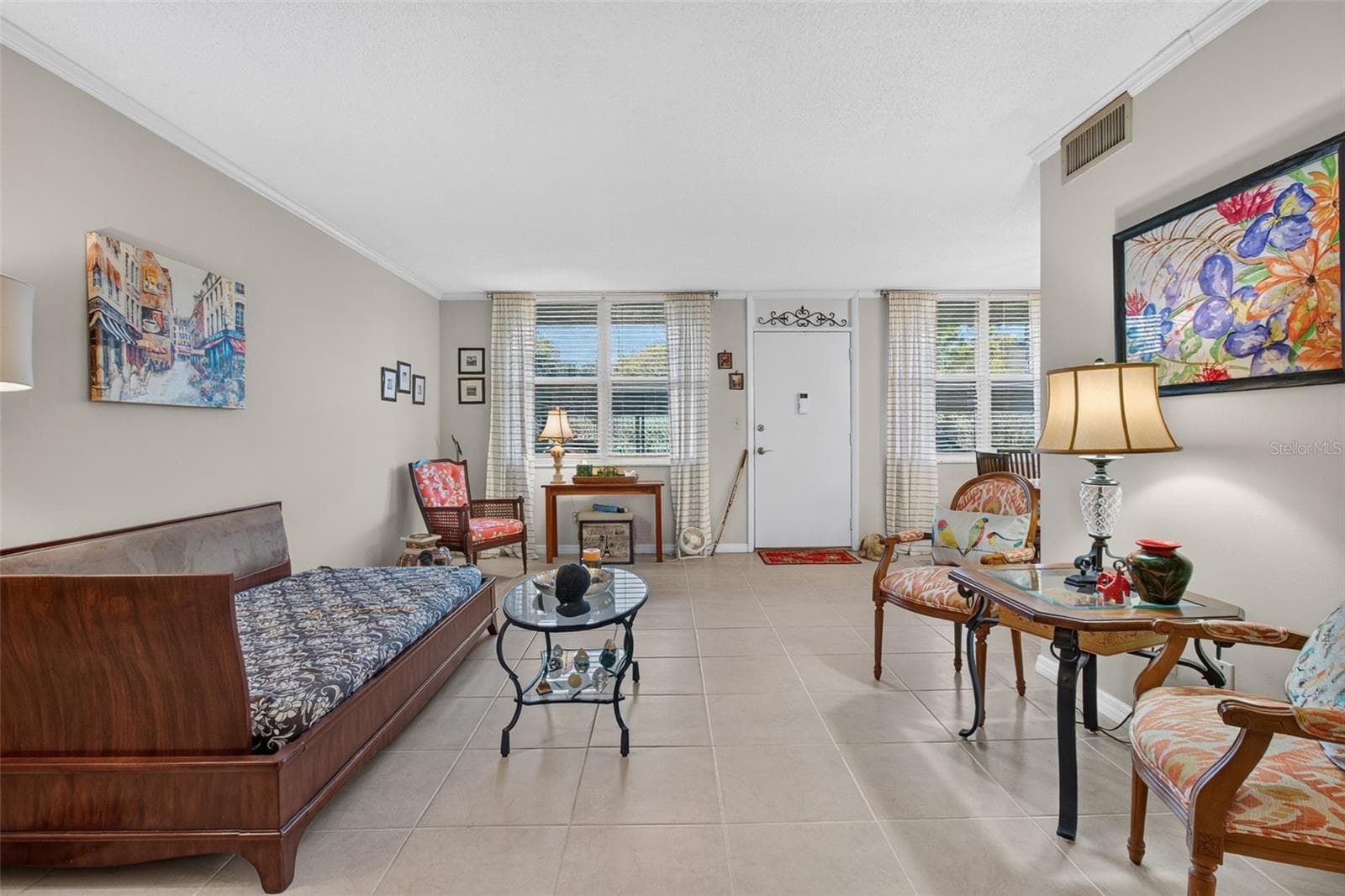 View from ensuite bedroom - 5095 BAY ST NE #104, ST PETERSBURG