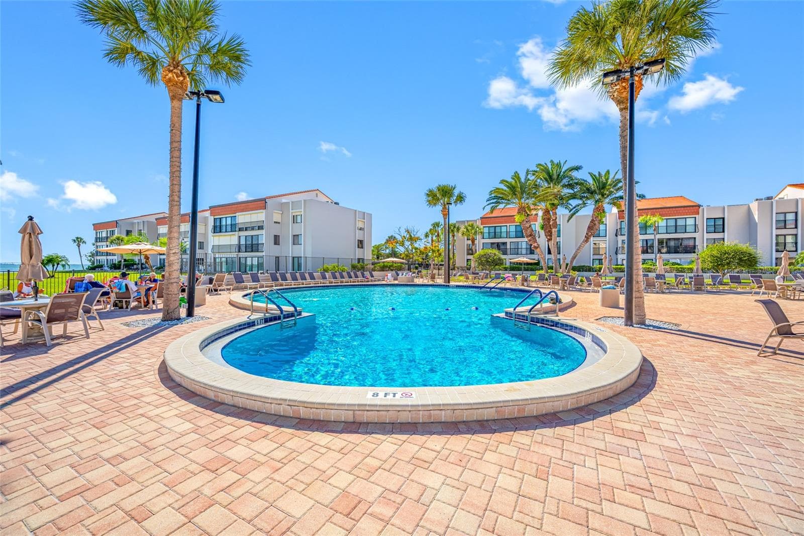 Condominium at 865 S GULFVIEW BLVD #202, CLEARWATER, photo 32 of 48