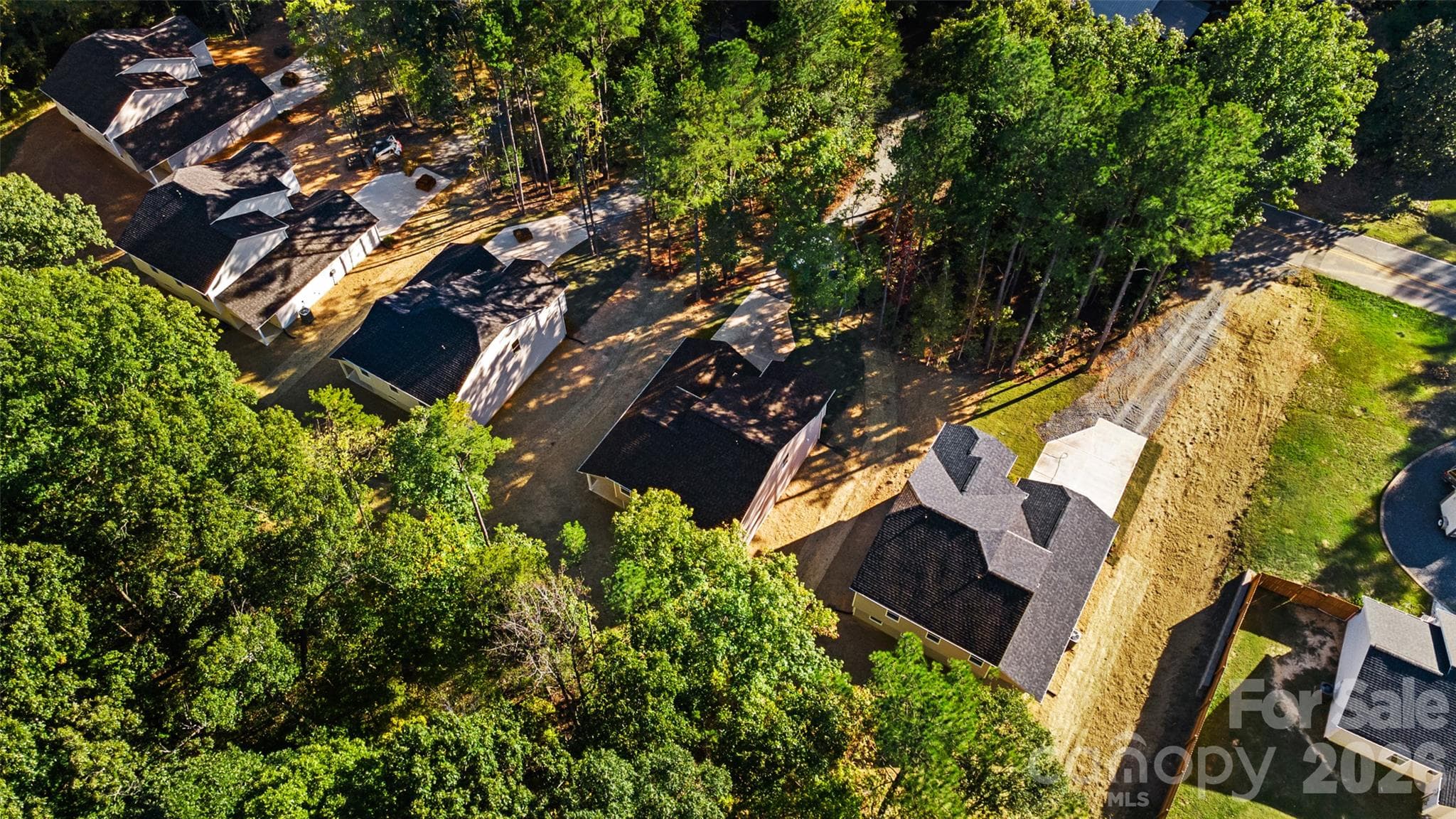 Wooded Lots with nice setbacks from the road - 1703 Evans Drive, Lancaster