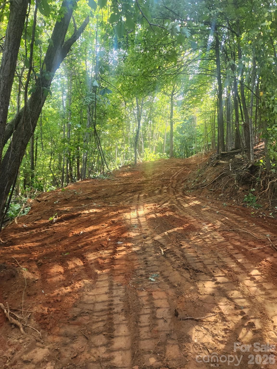 Driveway cut in - 0 Threadway Ridge Drive, Moravian Falls