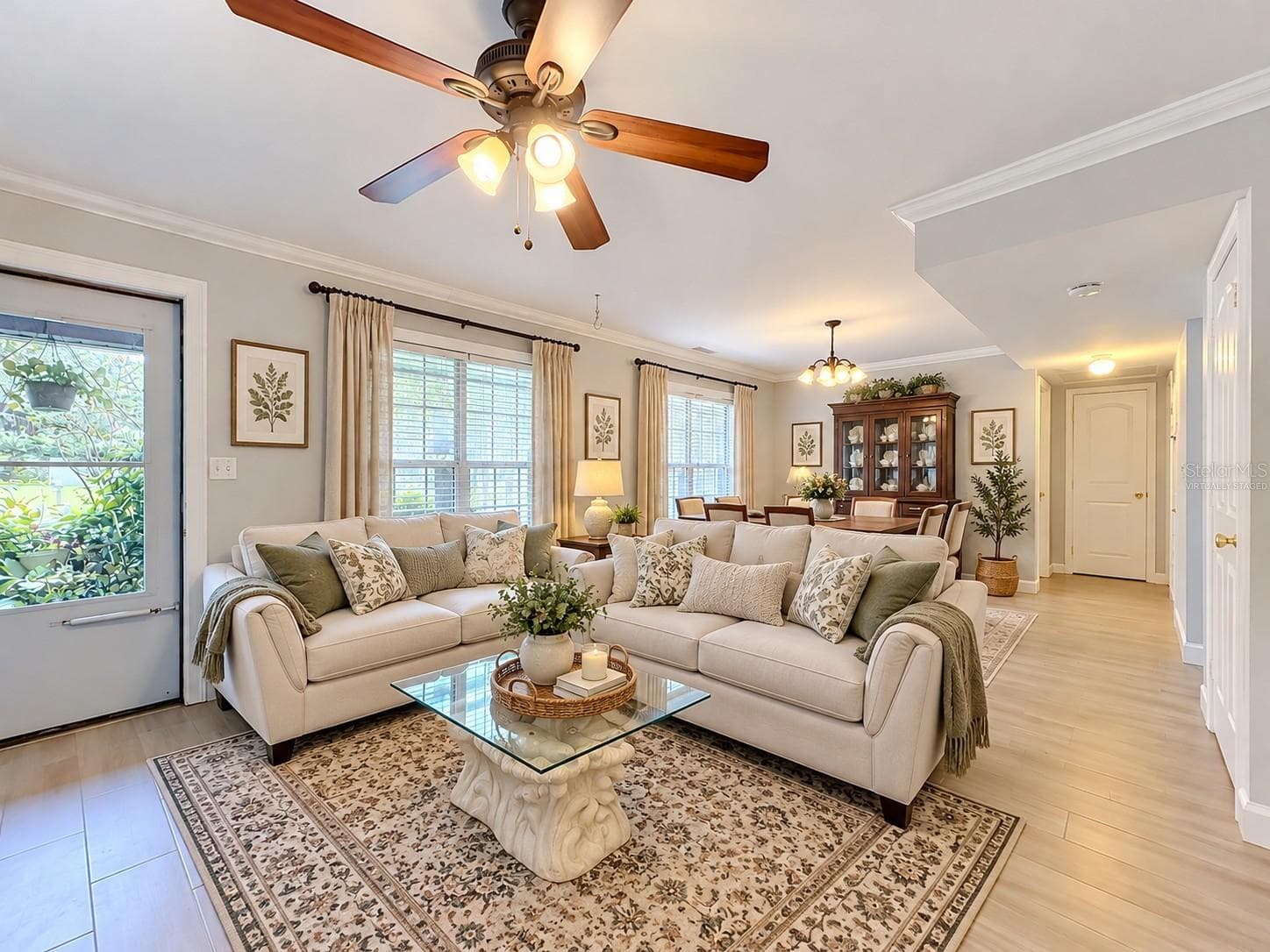 Virtually staged - 1608 MOSELLE AVE, ORLANDO
