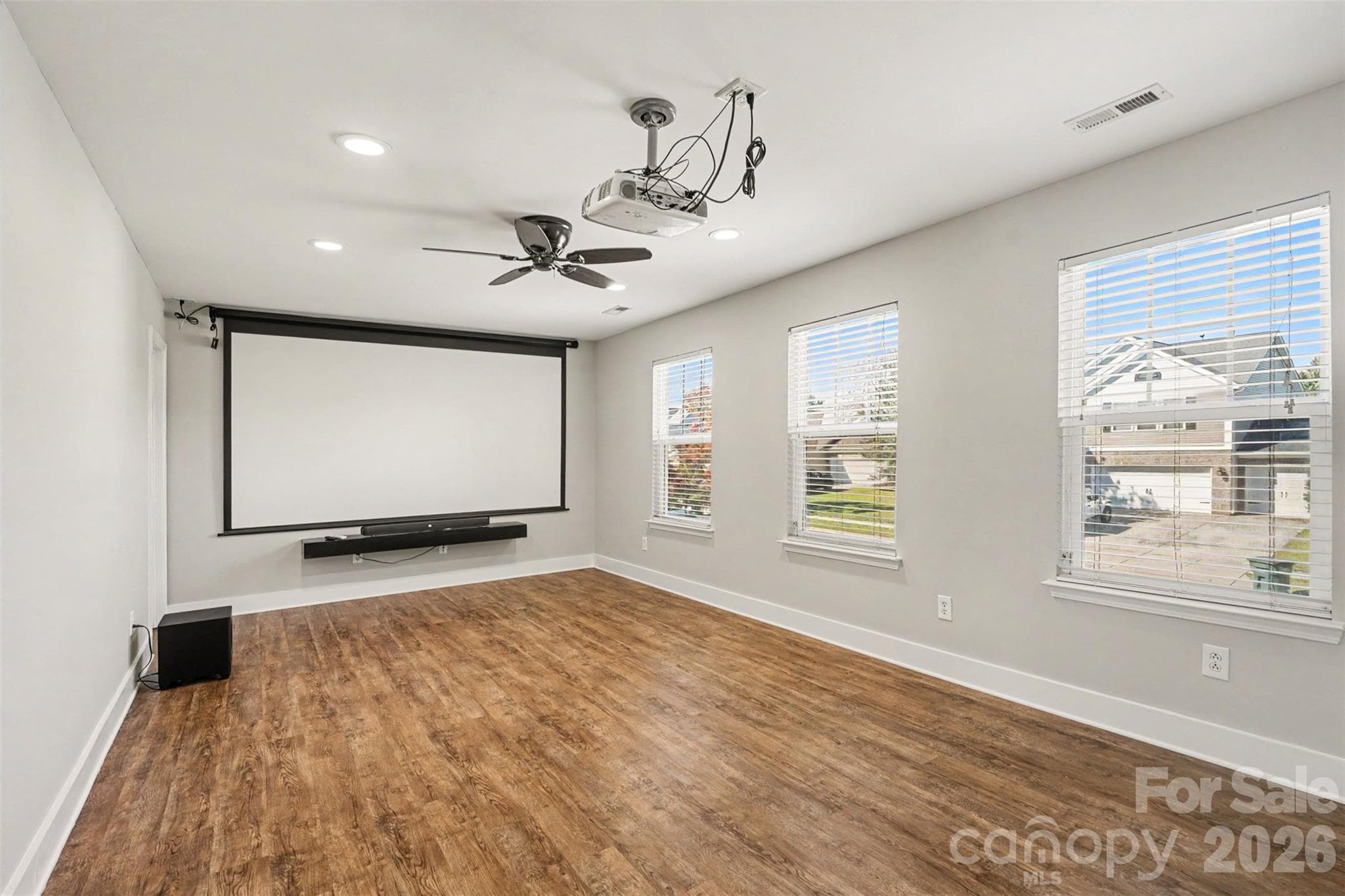 Movie Night just got ALOT MORE FUN in this AMAZING SPACE! Theater Room at Home! - 3585 Leighton Drive SW, Concord