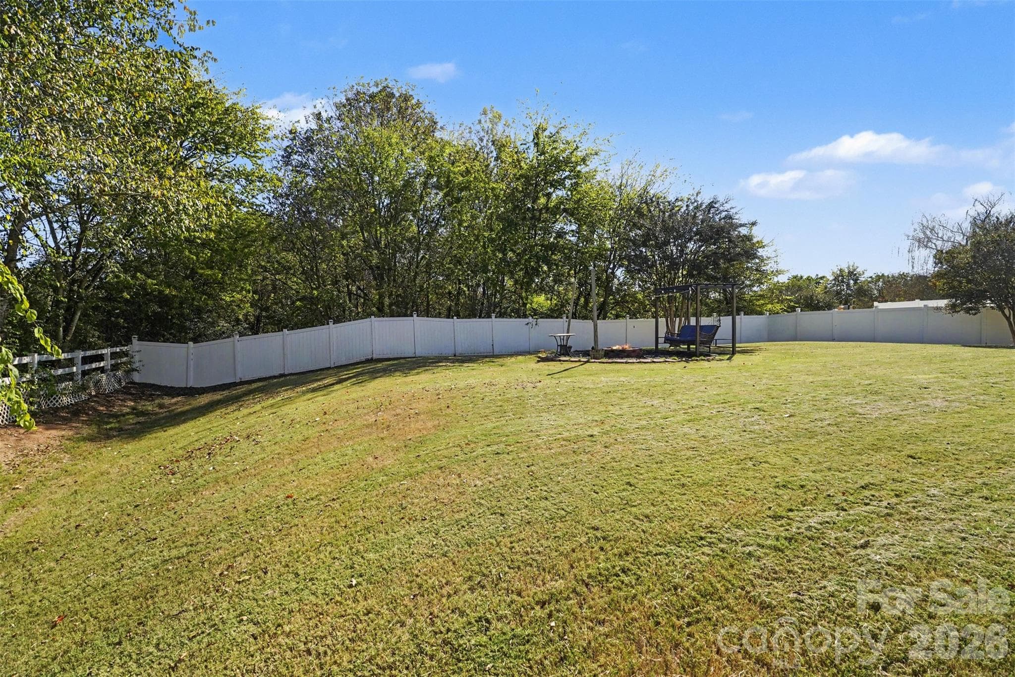 Another view to show you the size of this INCREDIBLE Yard. - 3585 Leighton Drive SW, Concord
