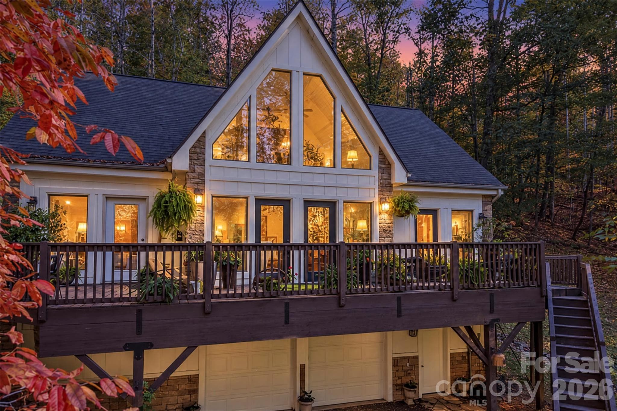 Virtual Twilight - 237 Mallard Road, Lake Lure