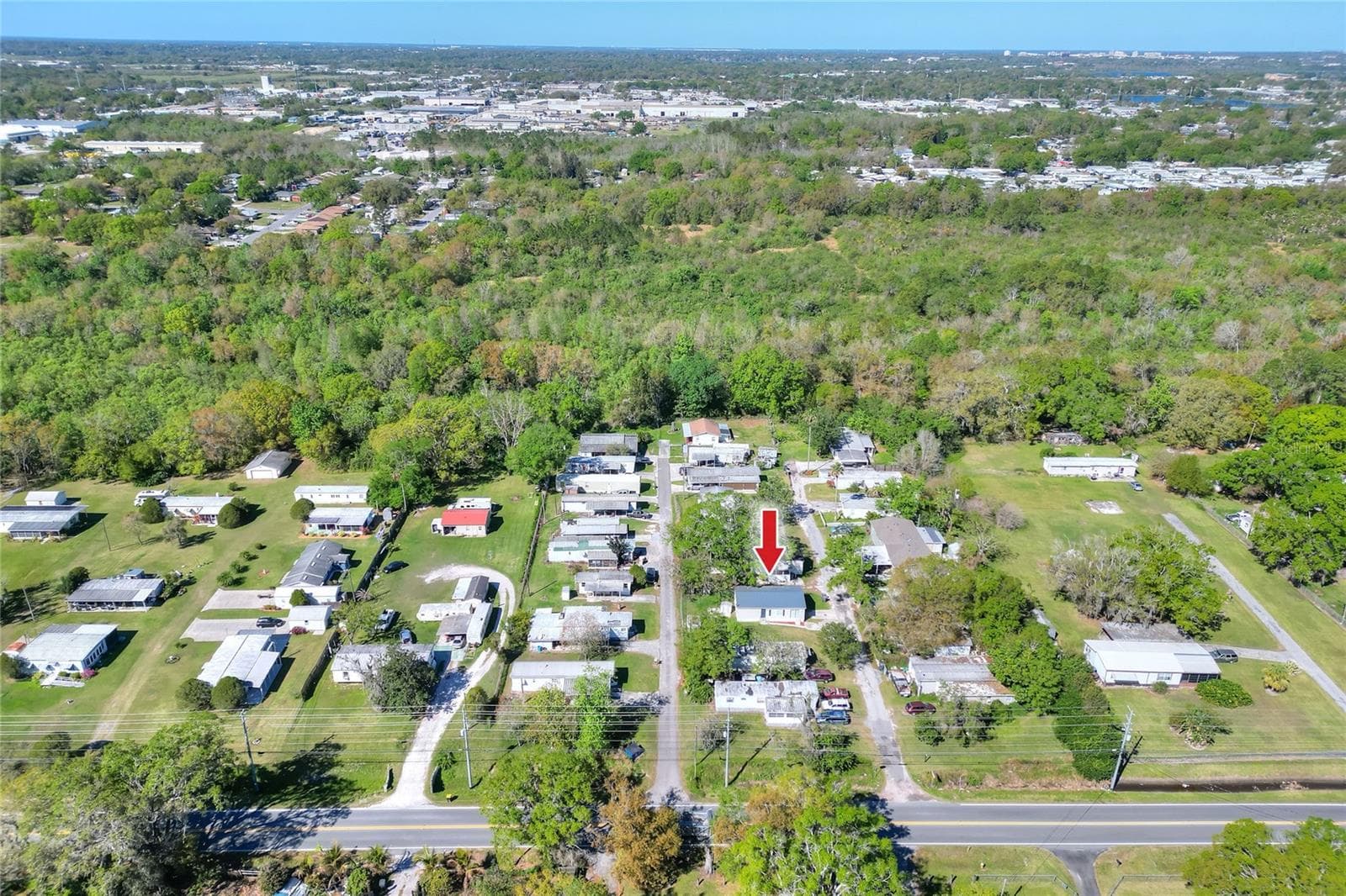 Manufactured Home at 3321 PEACHTREE HILL RD, LAKELAND, photo 36 of 37
