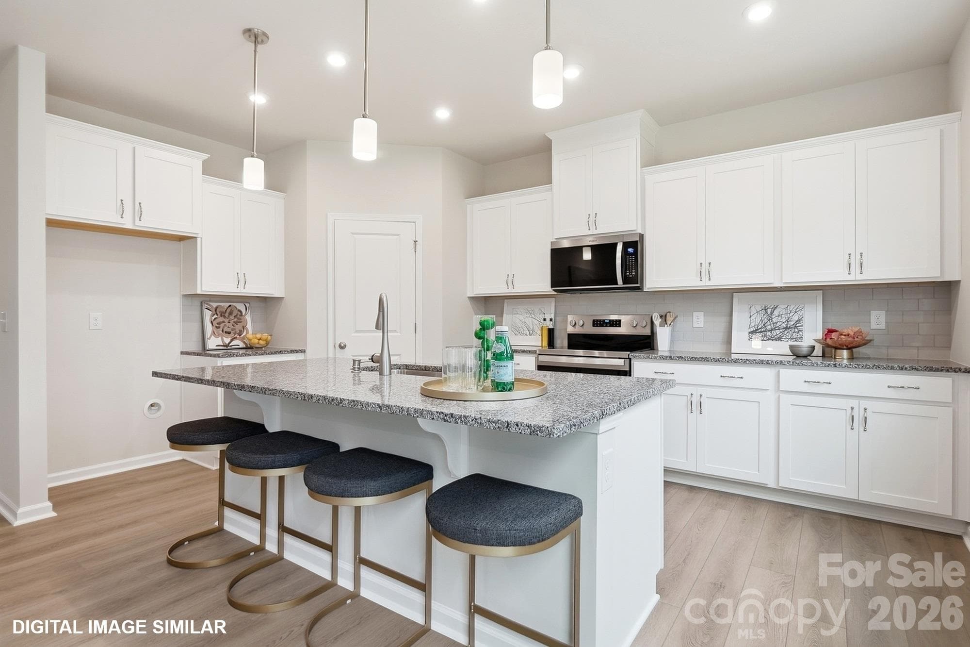 Digital Image Similar - Photo is for representation purposes of floorplan only - colors, finishes, and options will vary - 2700 Phoenix Court, Gastonia