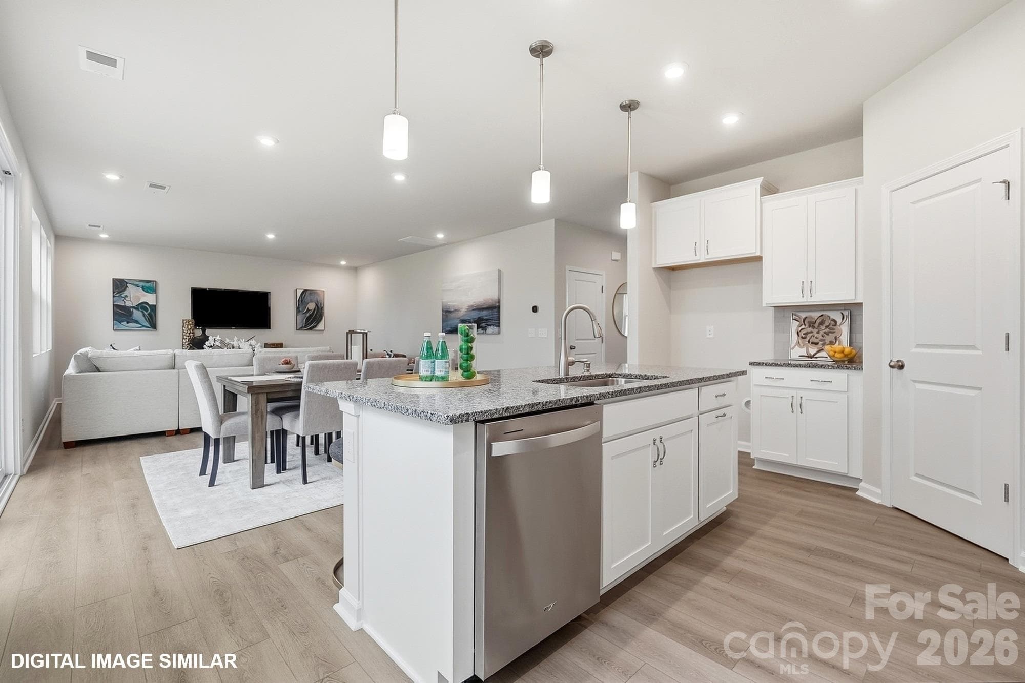 Digital Image Similar - Photo is for representation purposes of floorplan only - colors, finishes, and options will vary - 2700 Phoenix Court, Gastonia