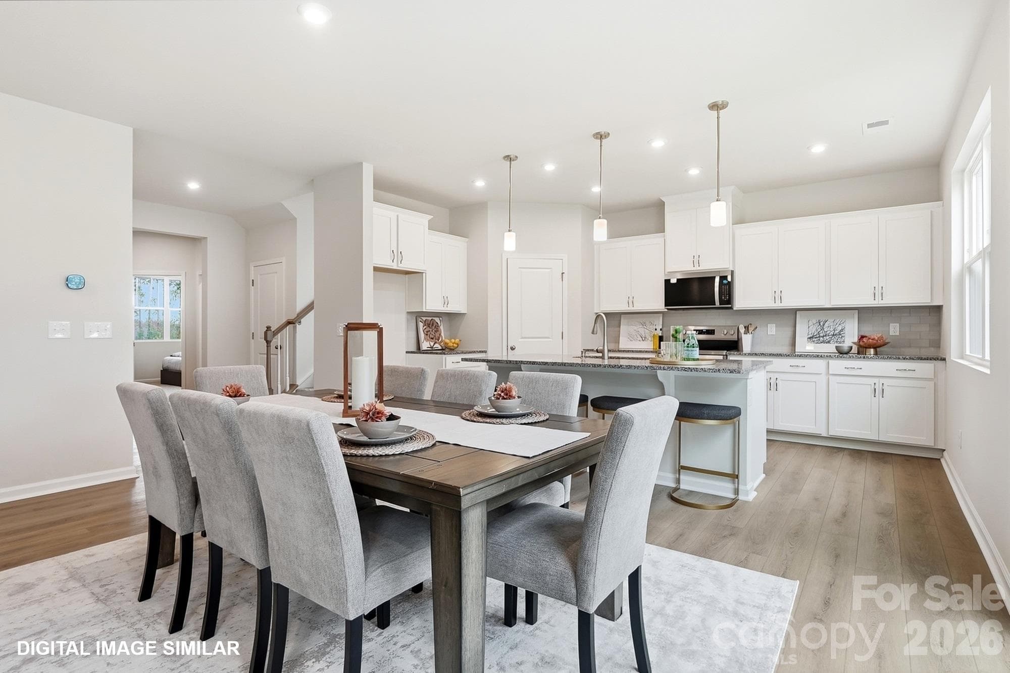 Digital Image Similar - Photo is for representation purposes of floorplan only - colors, finishes, and options will vary - 2700 Phoenix Court, Gastonia