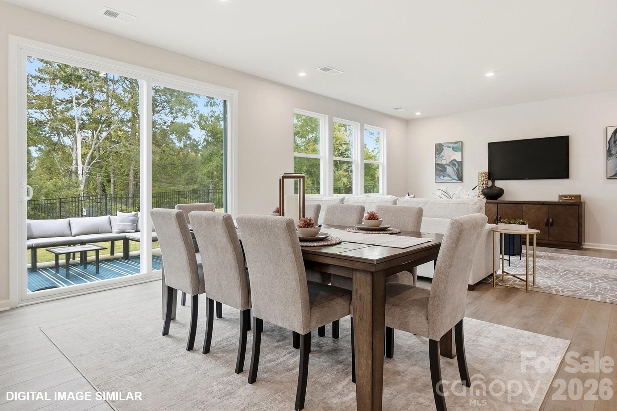 Digital Image Similar - Photo is for representation purposes of floorplan only - colors, finishes, and options will vary - 2700 Phoenix Court, Gastonia