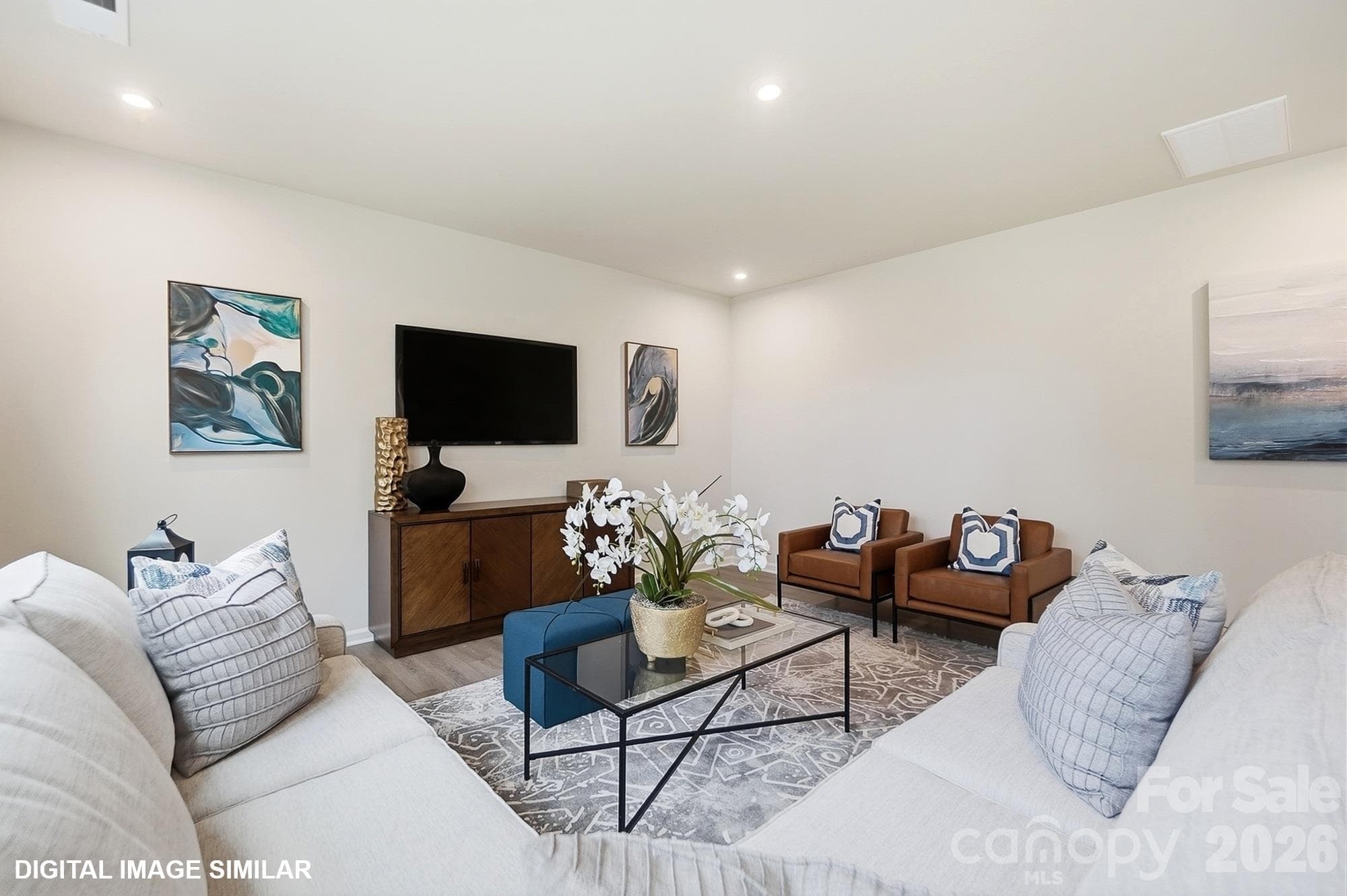 Digital Image Similar - Photo is for representation purposes of floorplan only - colors, finishes, and options will vary - 2700 Phoenix Court, Gastonia