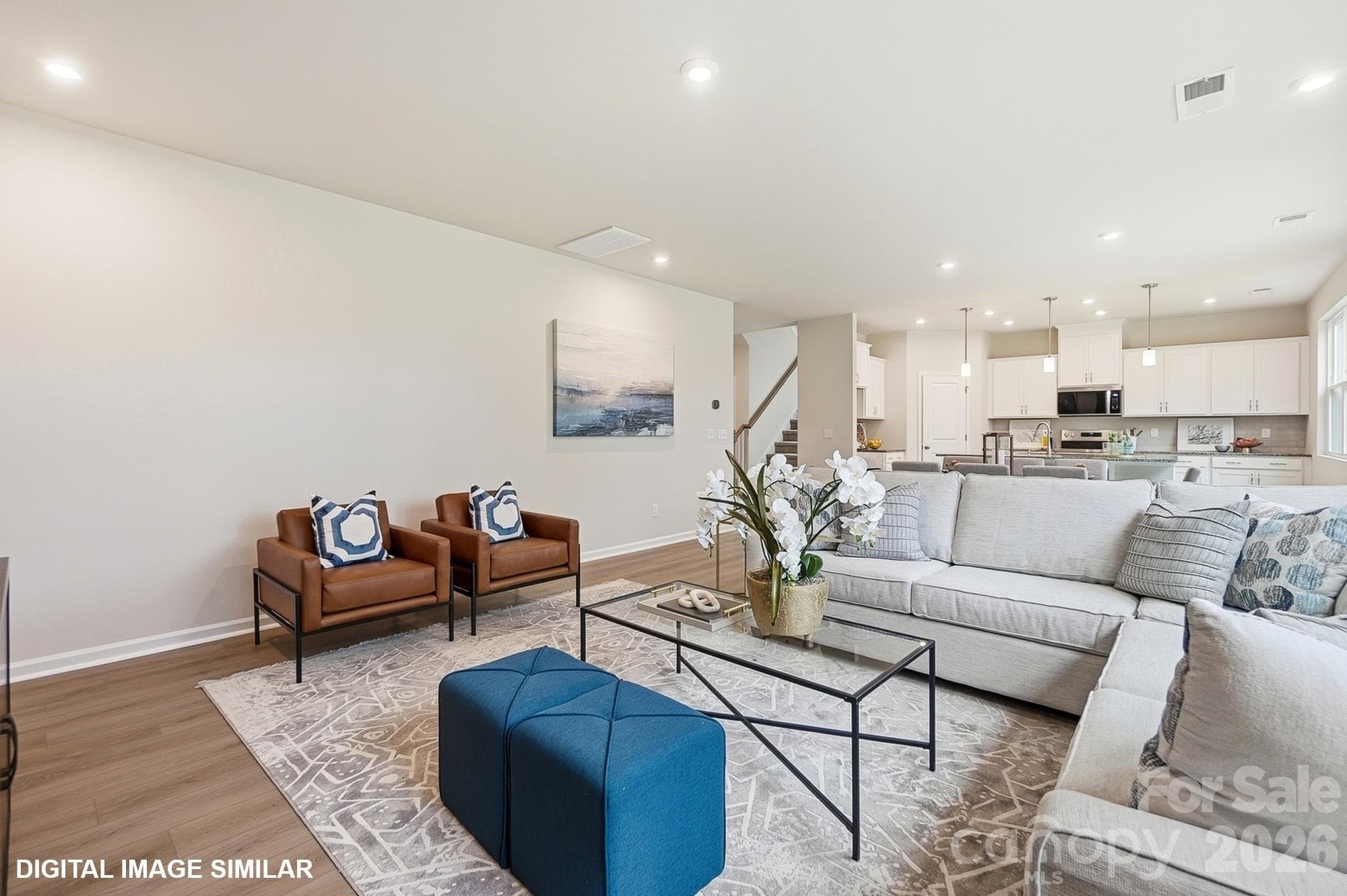 Digital Image Similar - Photo is for representation purposes of floorplan only - colors, finishes, and options will vary - 2700 Phoenix Court, Gastonia