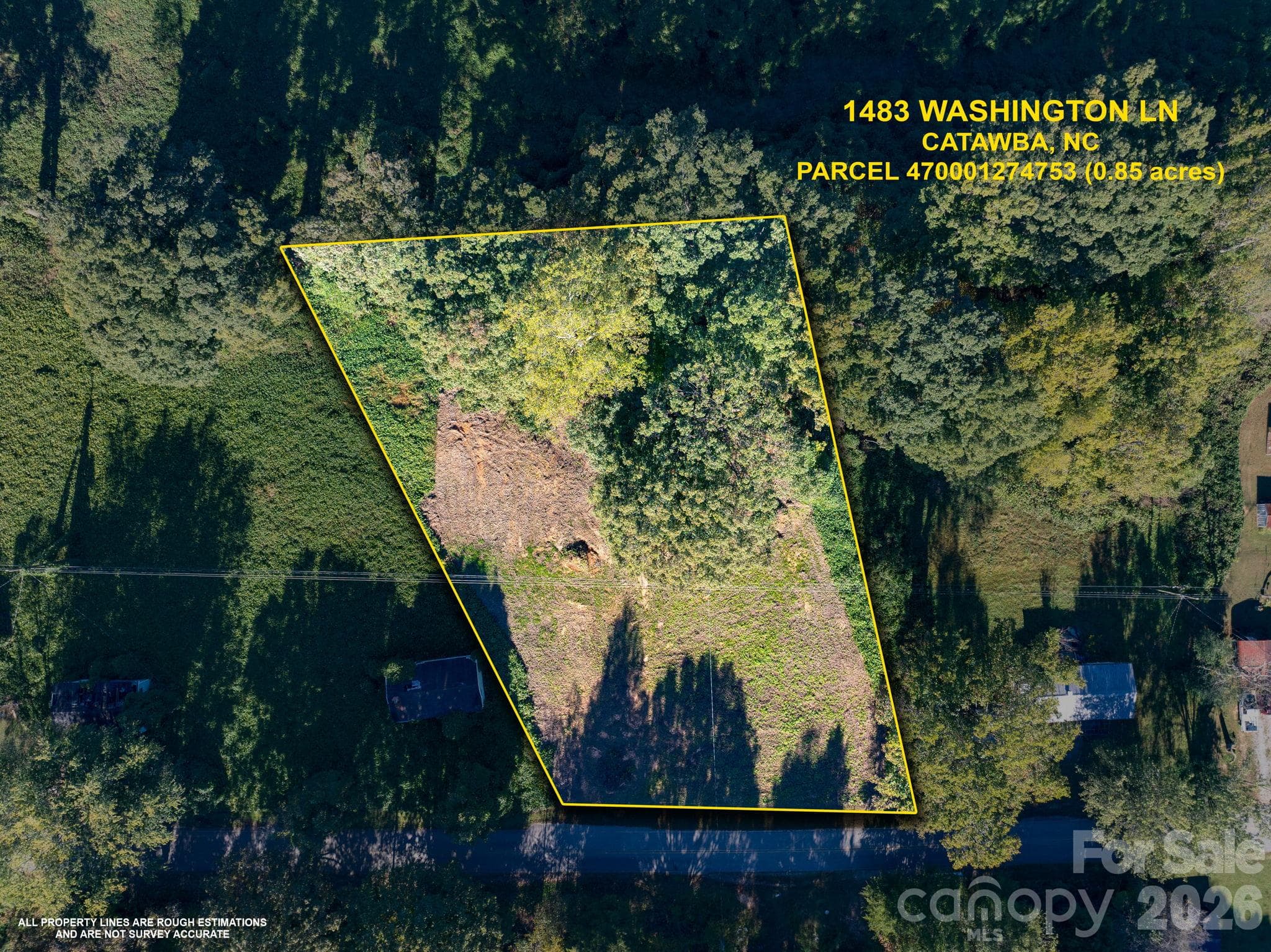 Lot at 1483 Washington Lane, Catawba, photo 2 of 14