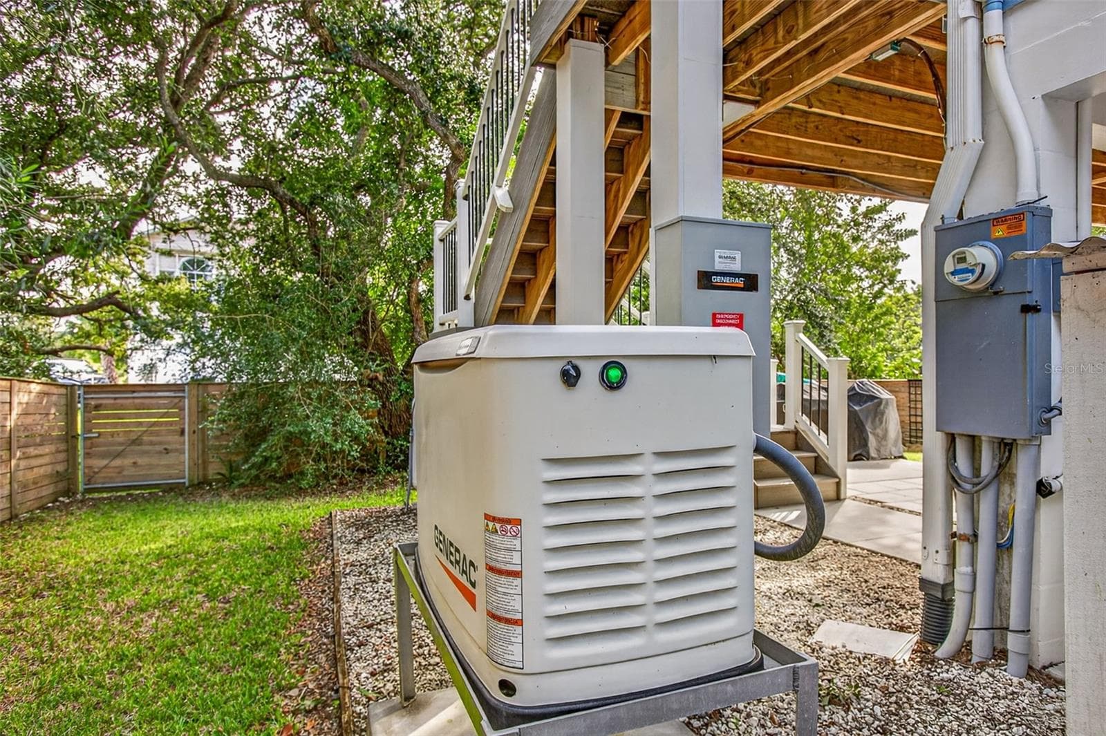 Generac Generator - 50 KON TIKI CIR, ST AUGUSTINE