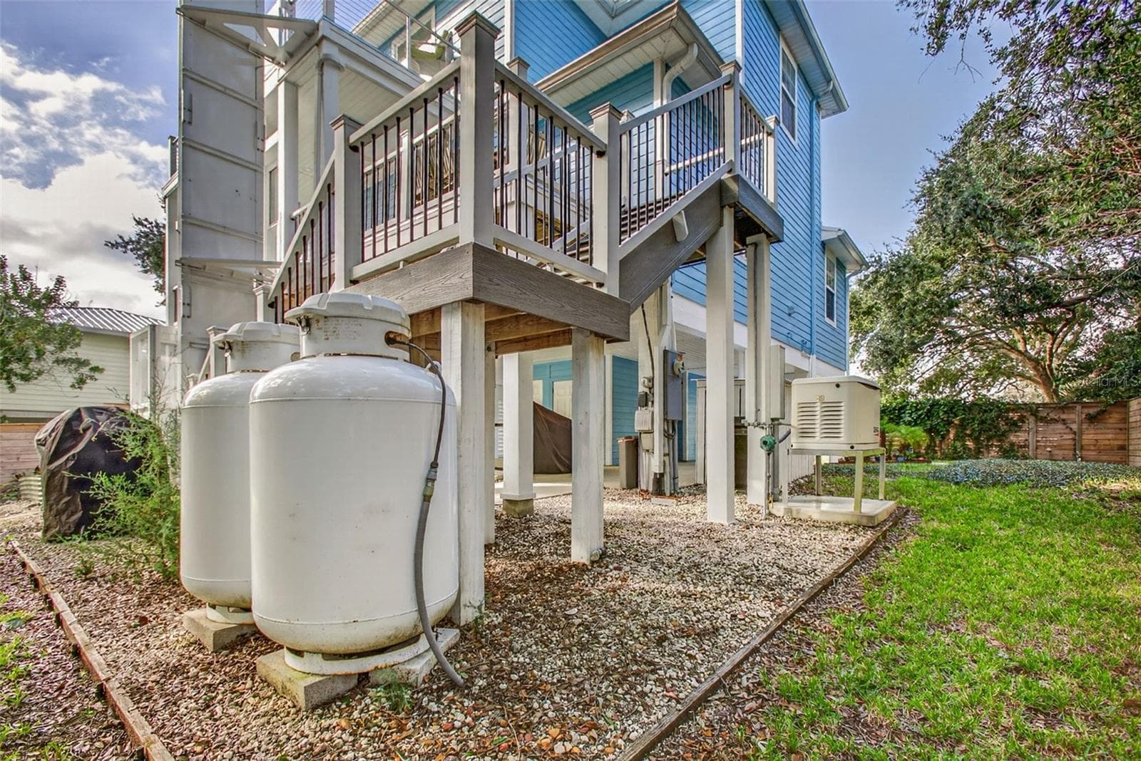 Owned Propane Tanks - 50 KON TIKI CIR, ST AUGUSTINE