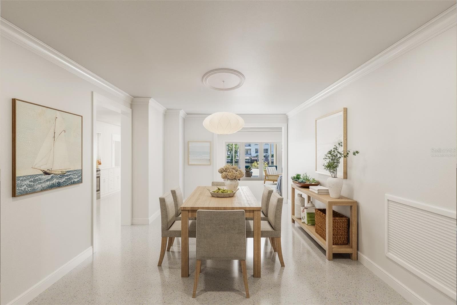 Virtually staged and virtually finished. Does not reflect current condition. - 628 RIVIERA DR, TAMPA