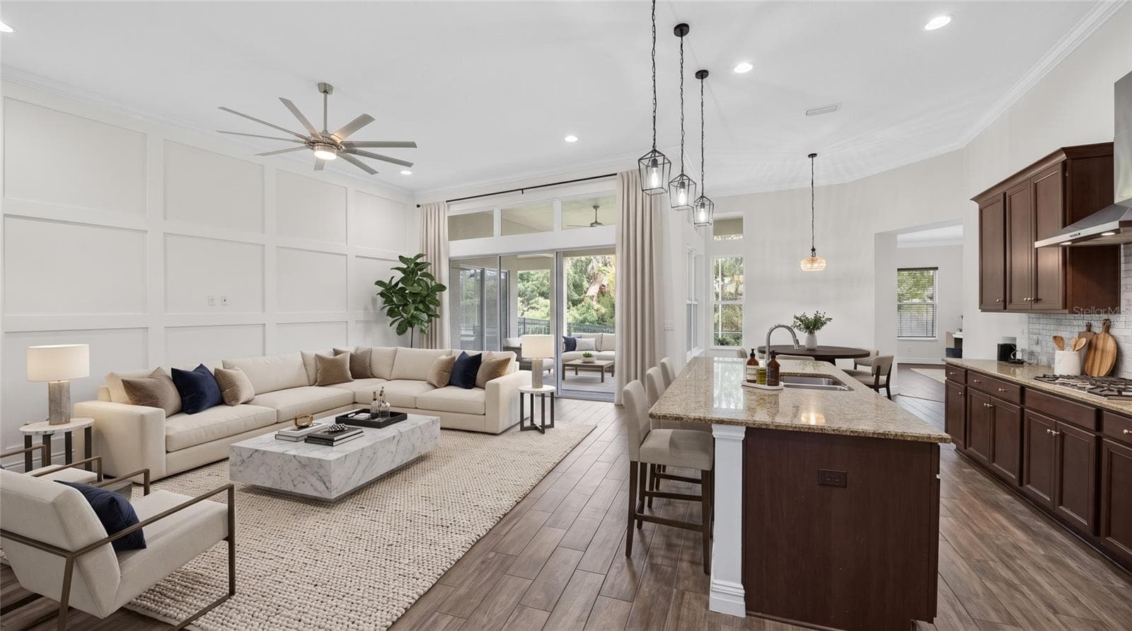 Virtually Staged - 16726 COURTYARD LOOP, LAND O LAKES