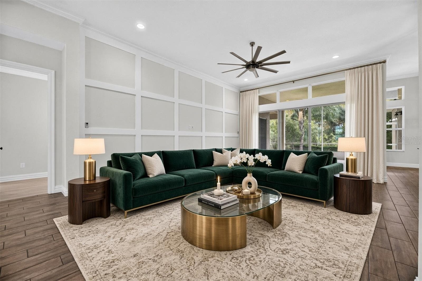 Virtually Staged - 16726 COURTYARD LOOP, LAND O LAKES