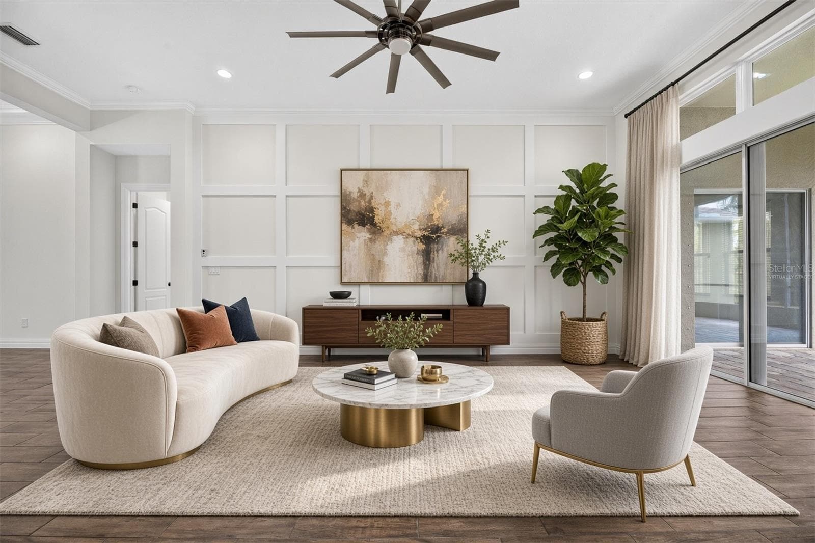 Virtually Staged - 16726 COURTYARD LOOP, LAND O LAKES
