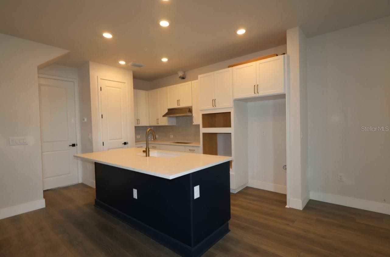 Kitchen **Under Construction - 7211 TIDELAND LN, SARASOTA