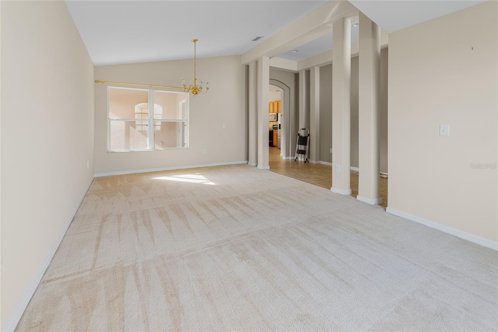 Living Room other view - 3626 BENSON PARK BLVD, ORLANDO