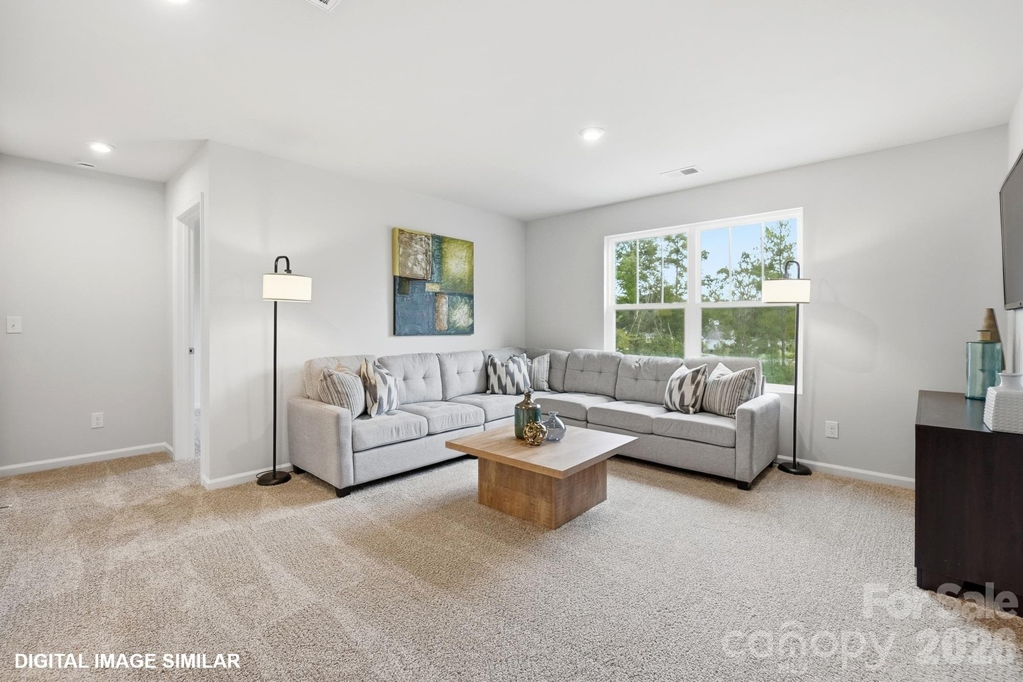 Digital Image Similar - Photo is for representation purposes of floorplan only - colors, finishes, and options will vary - 2700 Phoenix Court, Gastonia