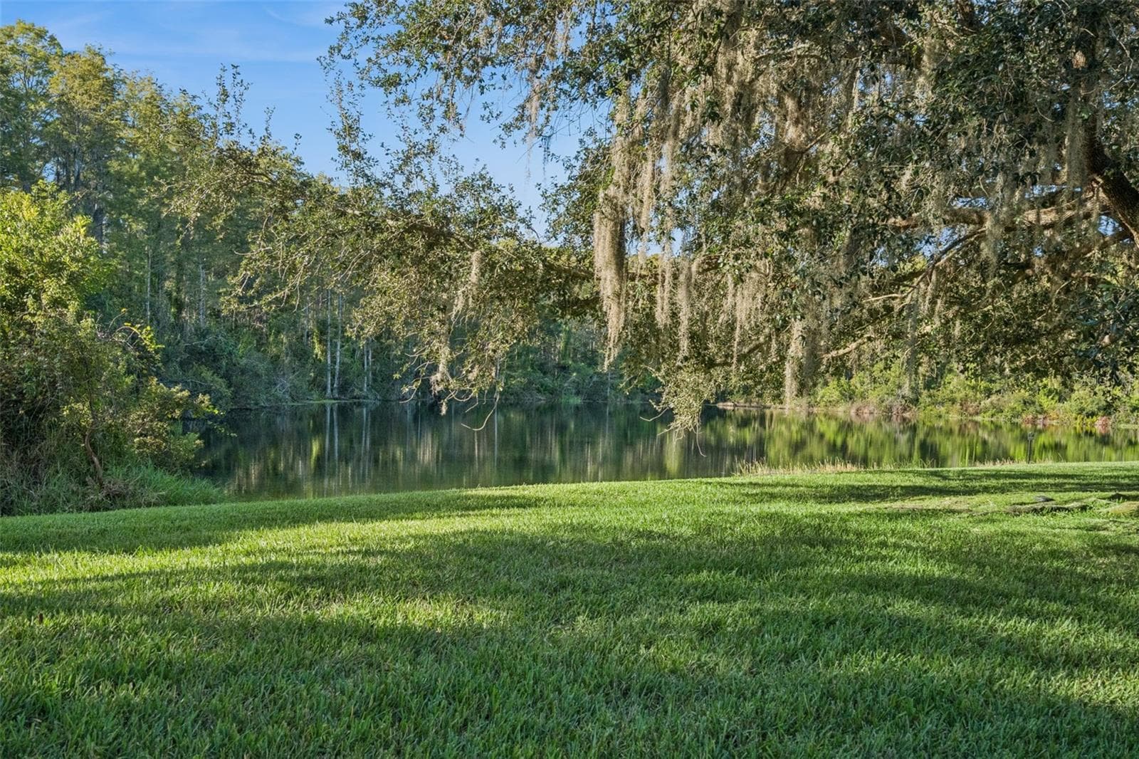 Backyard VIEW!! - 13624 BLUEWATER CIR, ORLANDO
