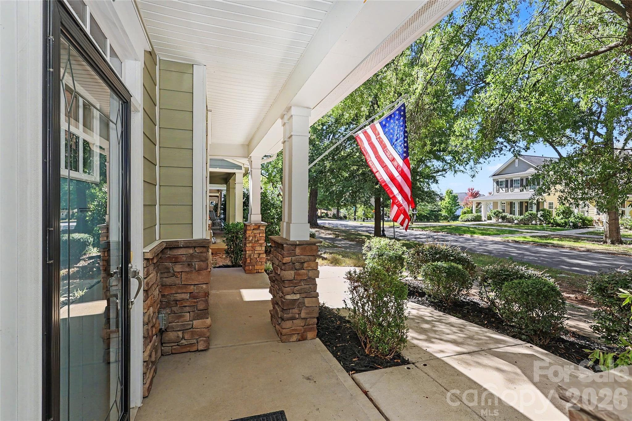 Friendly Front Porch - 2420 Double Oaks Road, Charlotte