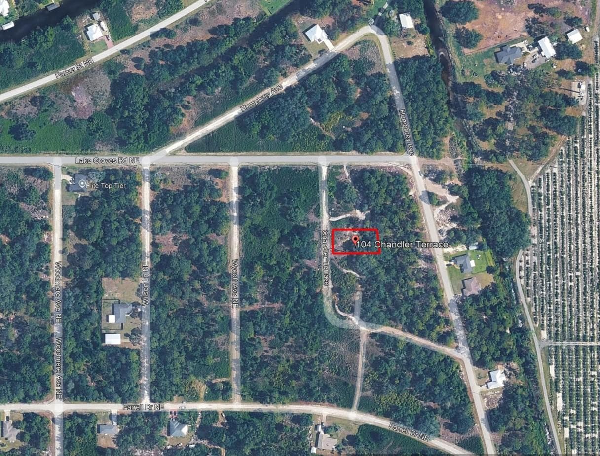 Land at 104 CHANDLER TER NE, LAKE PLACID, photo 3 of 5