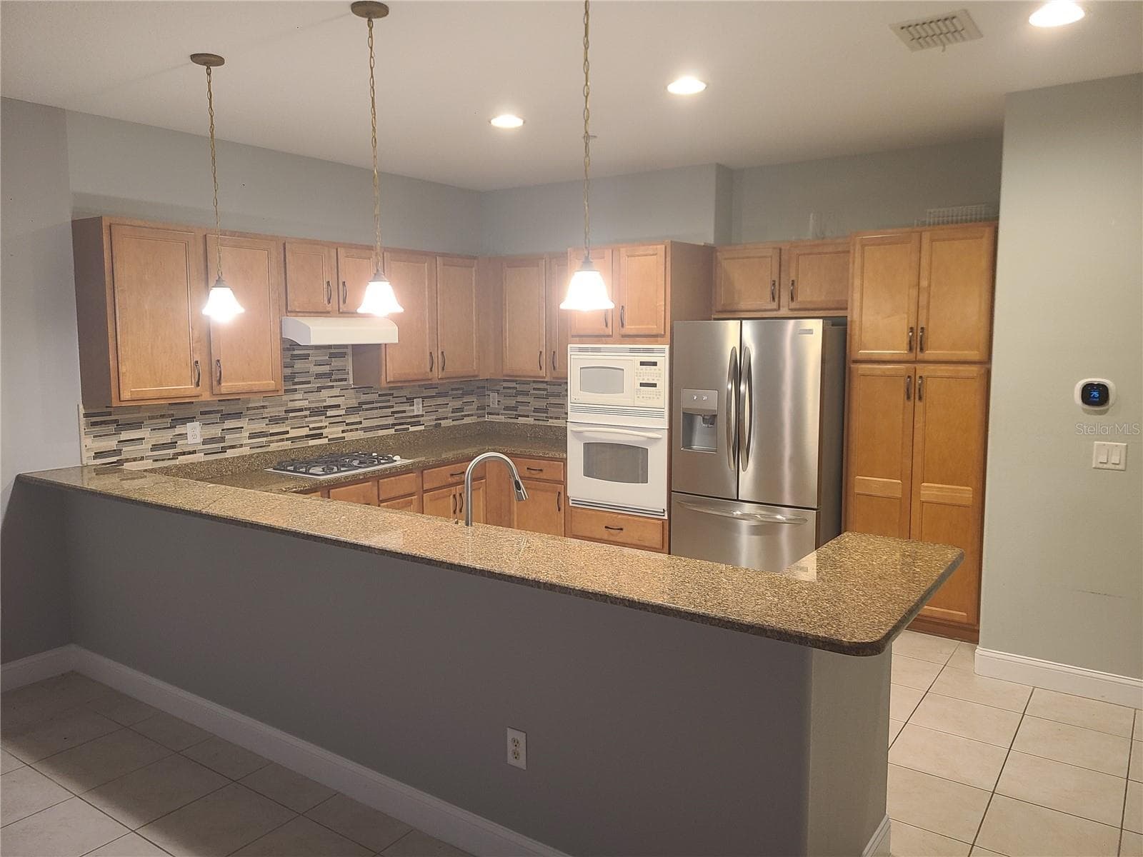 Second Floor Kitchen - 6517 SAND SHORE LN, NEW PORT RICHEY