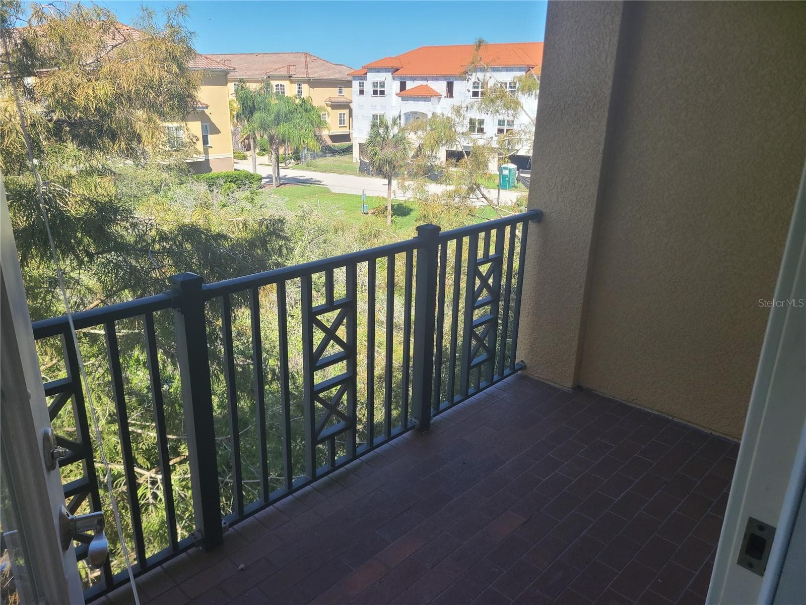 Third Floor Master Bedroom Balcony - 6517 SAND SHORE LN, NEW PORT RICHEY