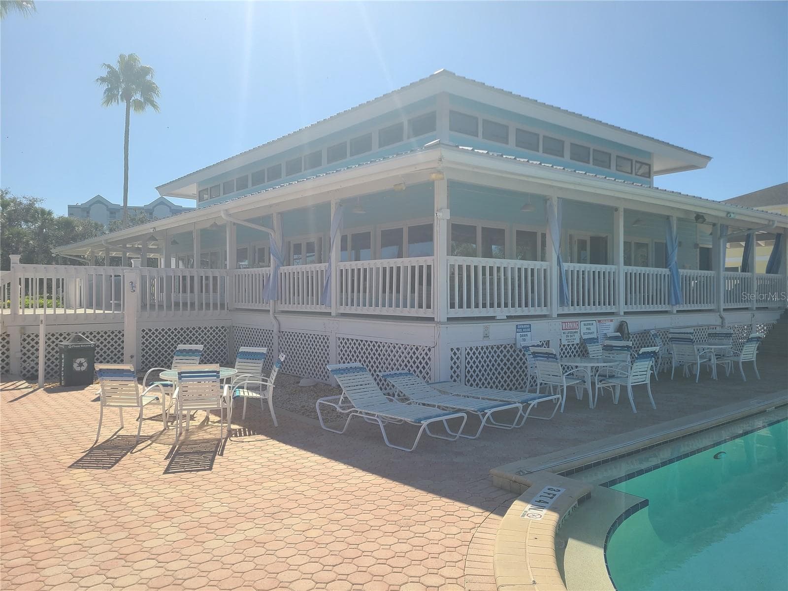 Clubhouse Deck - 6517 SAND SHORE LN, NEW PORT RICHEY