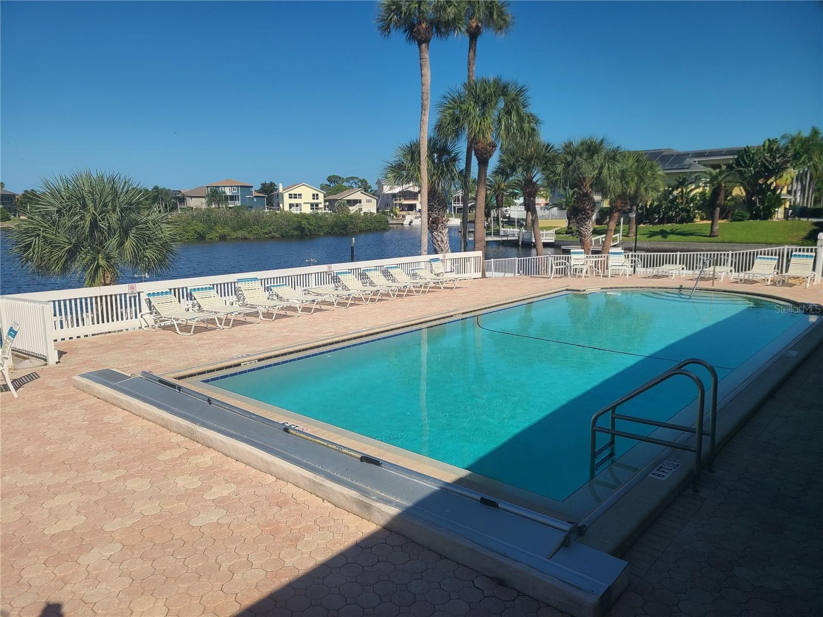Clubhouse Pool - 6517 SAND SHORE LN, NEW PORT RICHEY
