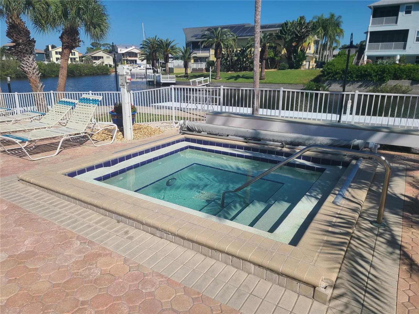 Clubhouse Spa - 6517 SAND SHORE LN, NEW PORT RICHEY