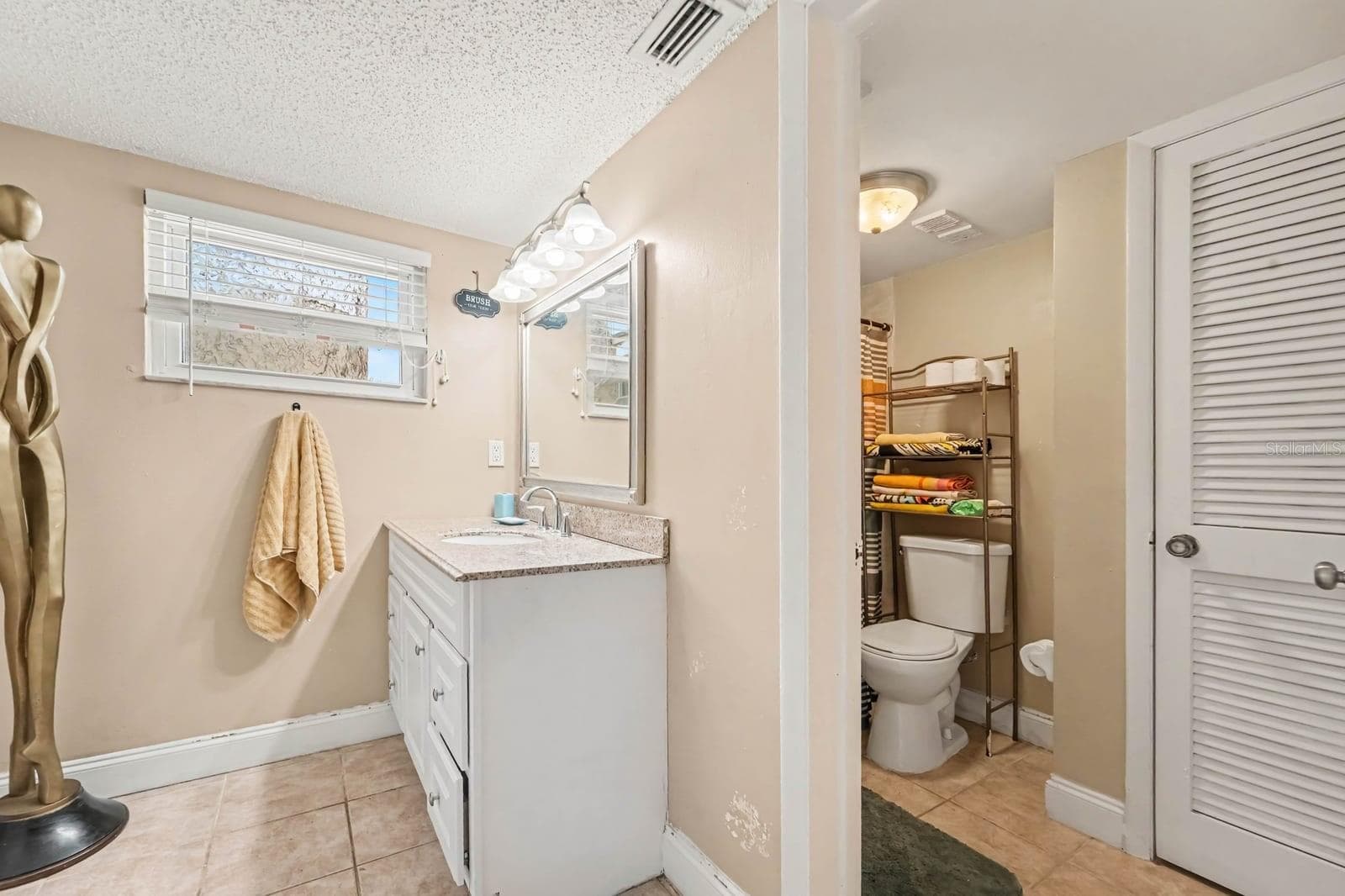Master Bathroom with Vanity, Shelving Unit & Separate Toilet Compartment - 1055 ENCOURTE GREEN, APOPKA