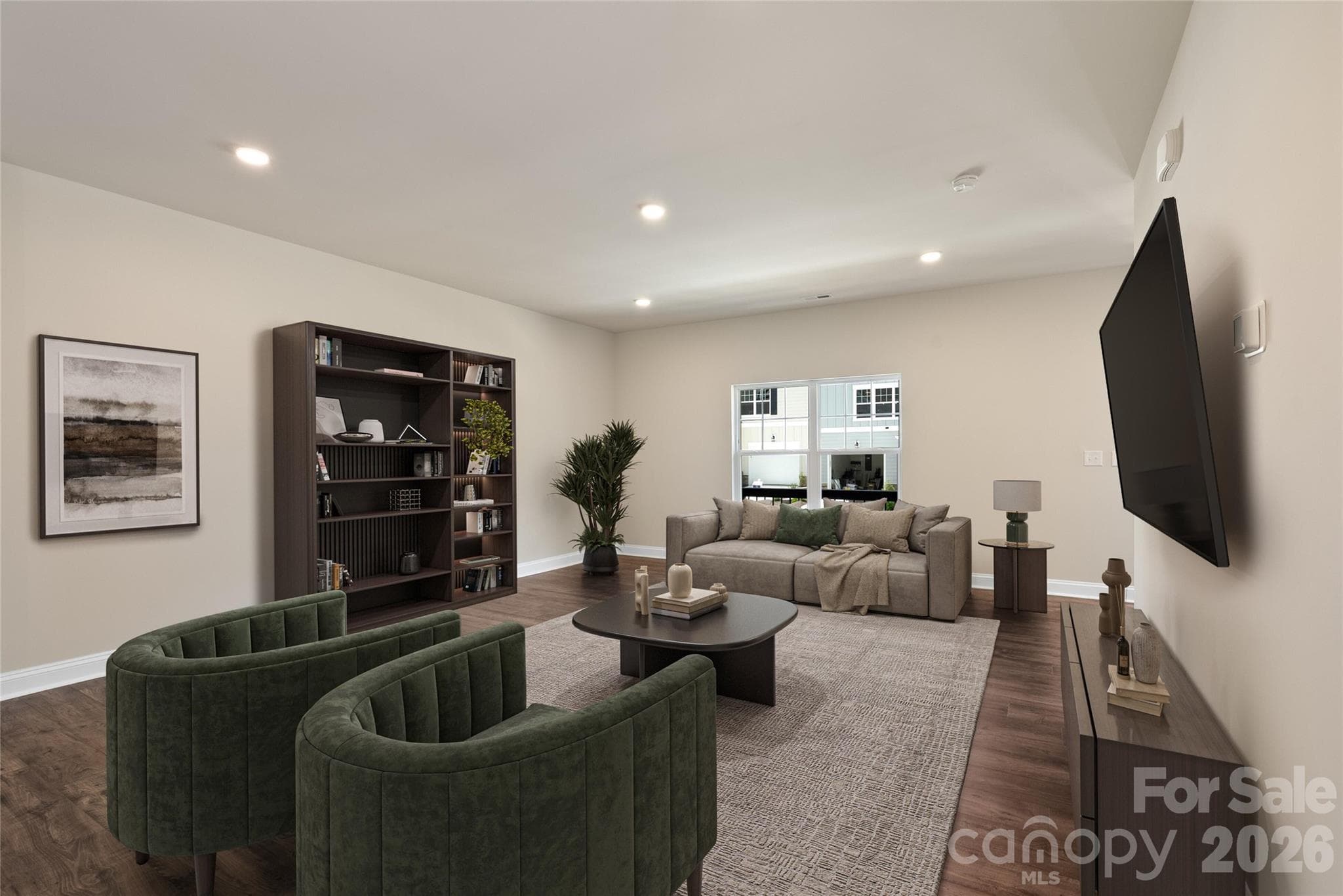 Virtually Staged - 191 Cherry Springs Lane, Asheville