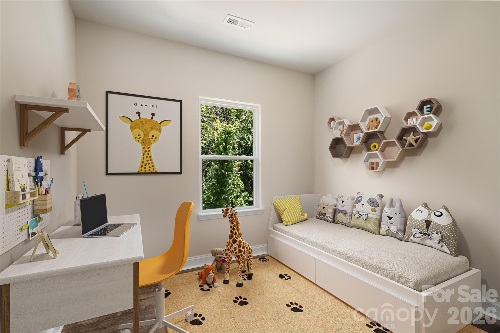 Virtually Staged - 191 Cherry Springs Lane, Asheville