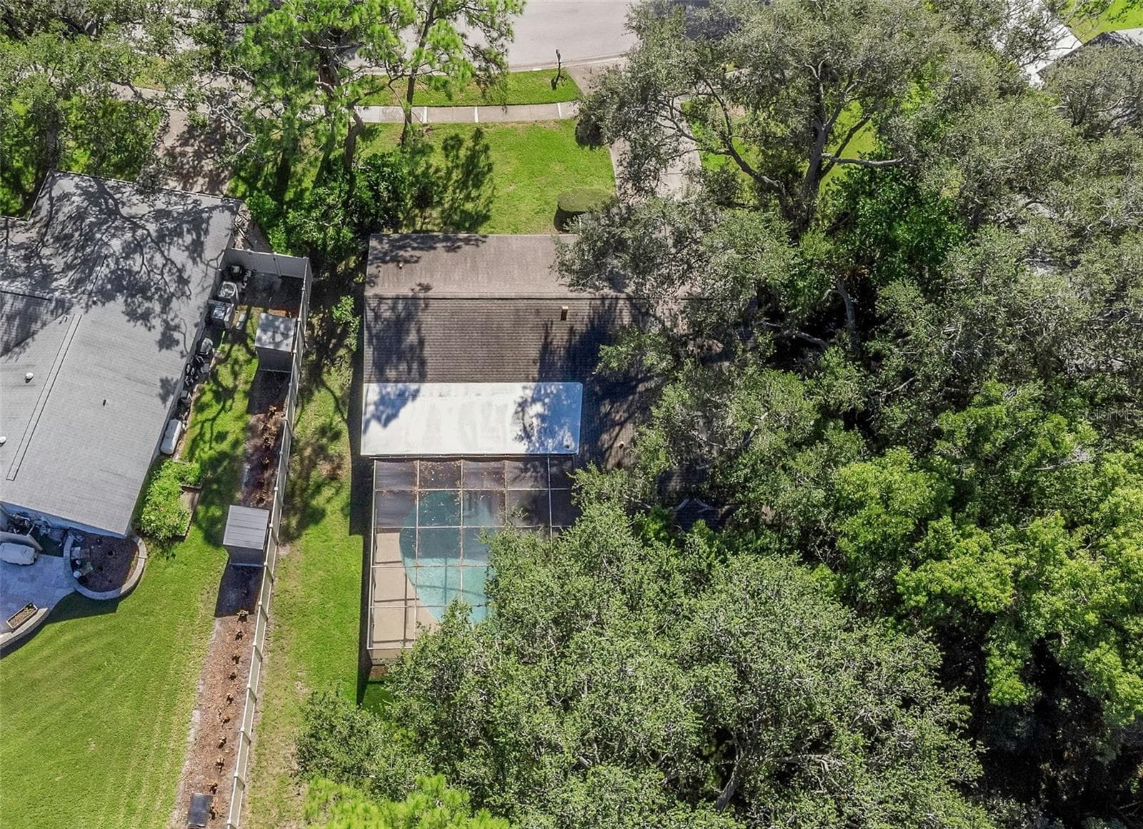 Rear View - Aerial - 1926 BRAE MOOR DR, DUNEDIN
