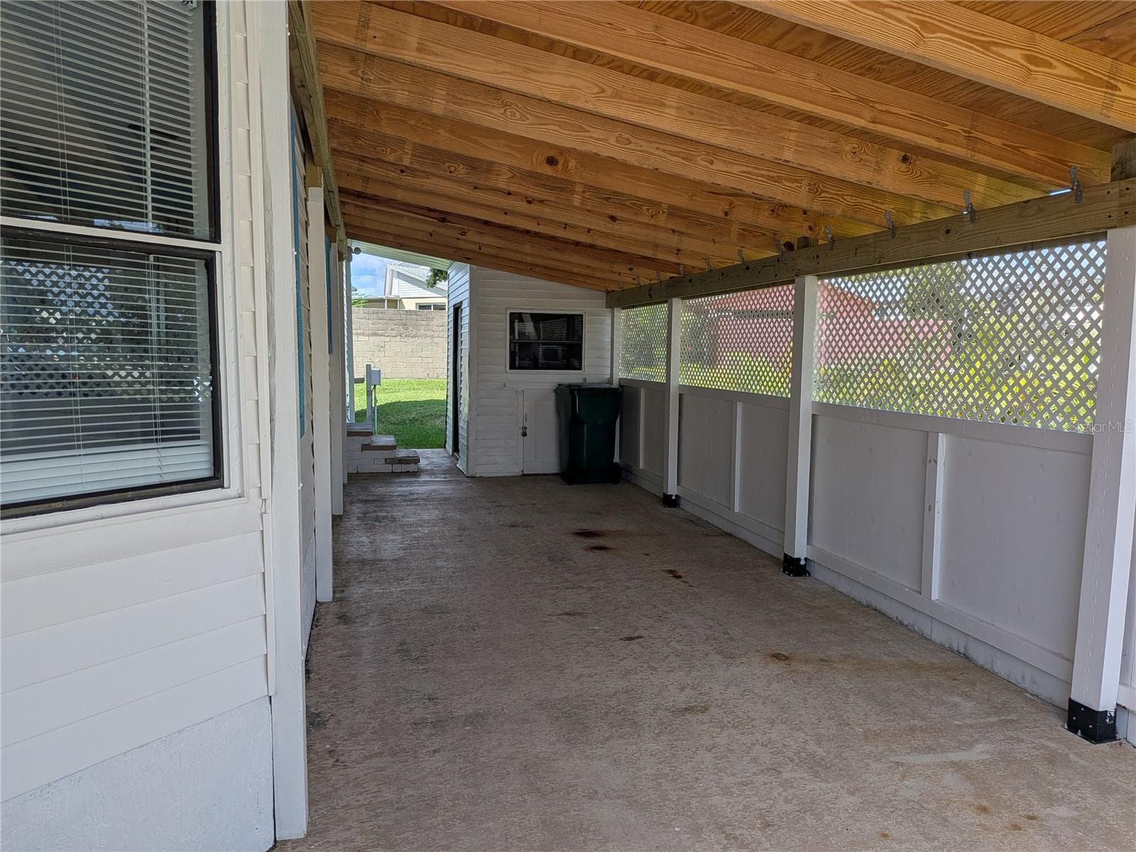 CAR PORT - 3125 BAYBERRY AVE, PUNTA GORDA