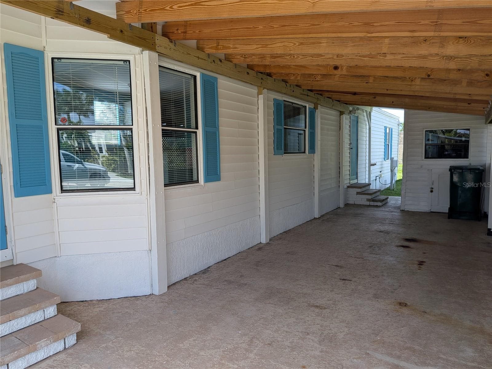 CARPORT - 3125 BAYBERRY AVE, PUNTA GORDA