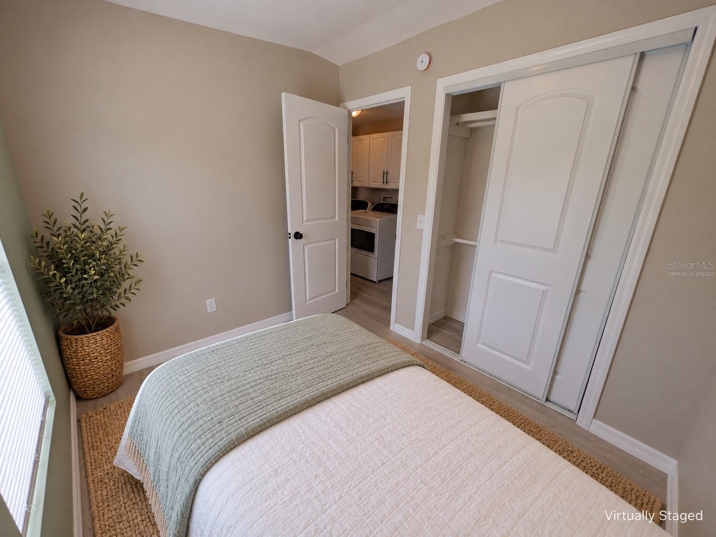 VIRTUALLY STAGED GUEST BEDROOM - 3125 BAYBERRY AVE, PUNTA GORDA
