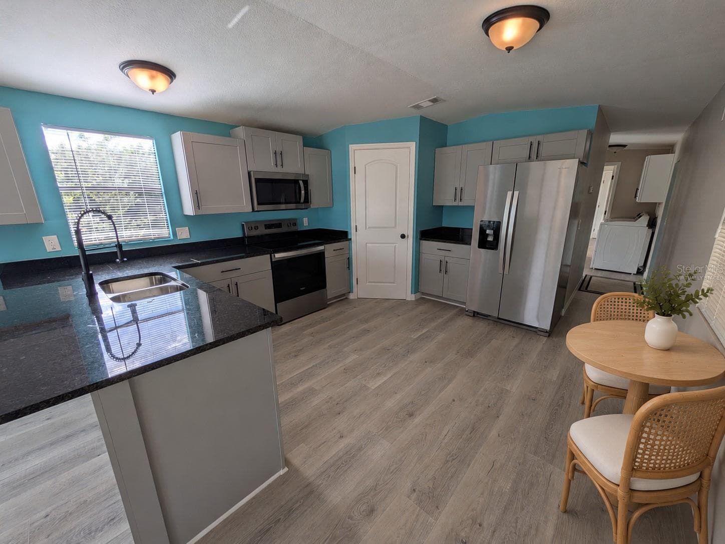 VIRTUALLY STAGED KITCHEN - 3125 BAYBERRY AVE, PUNTA GORDA
