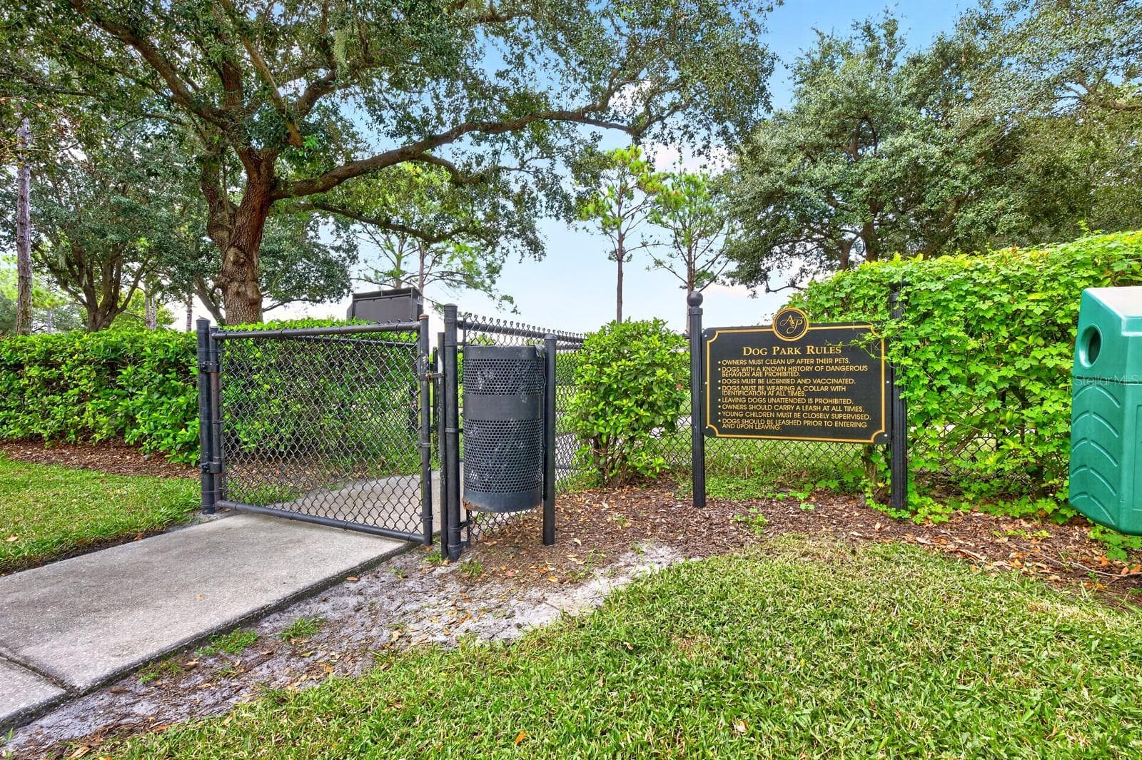 The Community dog park - 13028 AUBURN COVE LN, ORLANDO