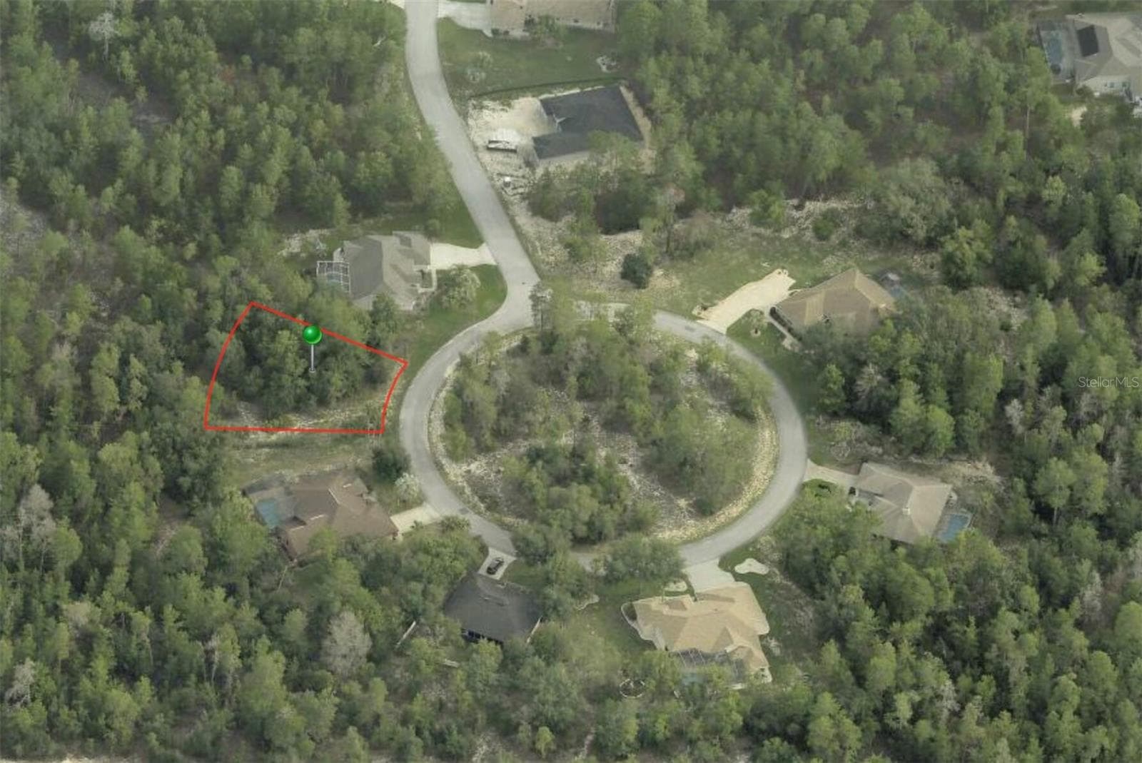 Land at 14 FLORIBUNDA CT, HOMOSASSA, photo 3 of 6
