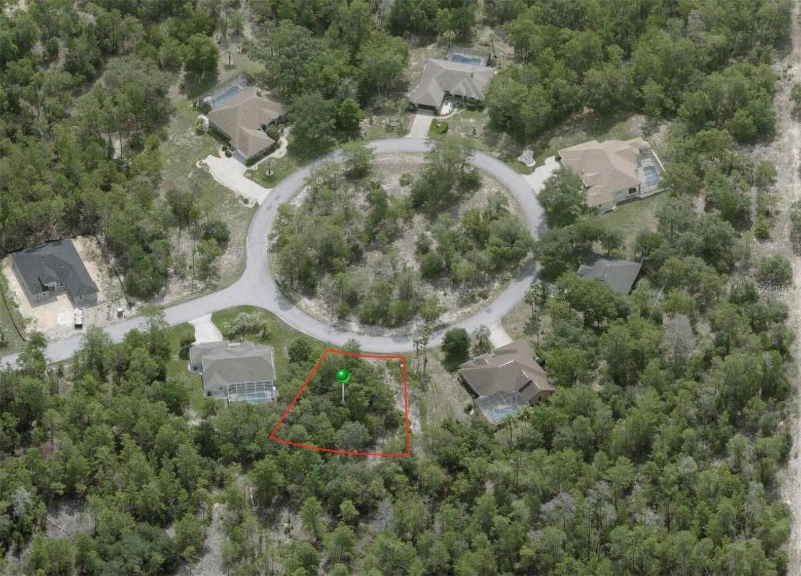 Land at 14 FLORIBUNDA CT, HOMOSASSA, photo 4 of 6